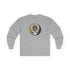 Grateful Dead - New Orleans Saints Stealie Ultra Cotton Long Sleeve Tee - StealieShop